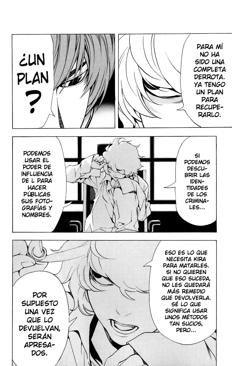 Death Note capítulo 65, página 14