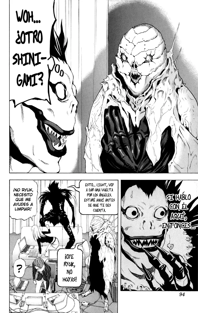 Death Note capítulo 65, página 18