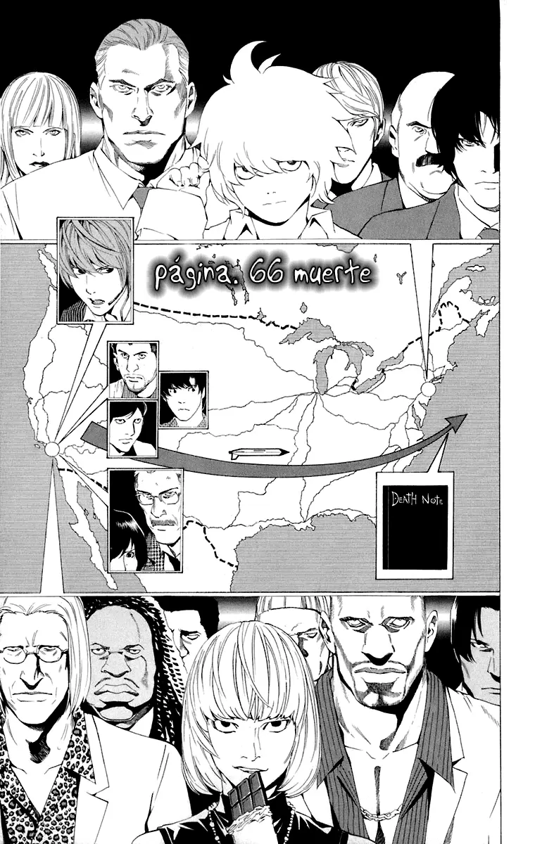 Death Note capítulo 66, página 1