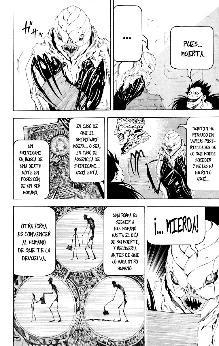 Death Note capítulo 66, página 4