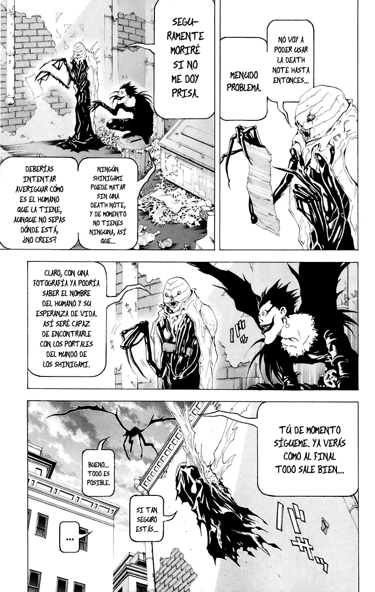 Death Note capítulo 66, página 5