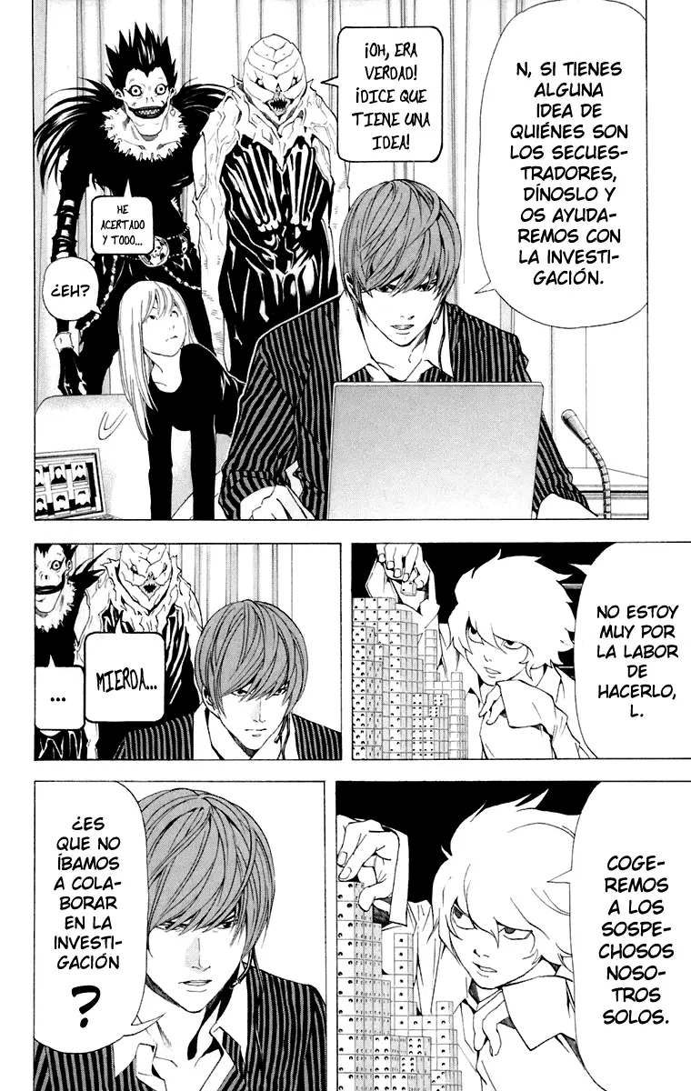 Death Note capítulo 66, página 6
