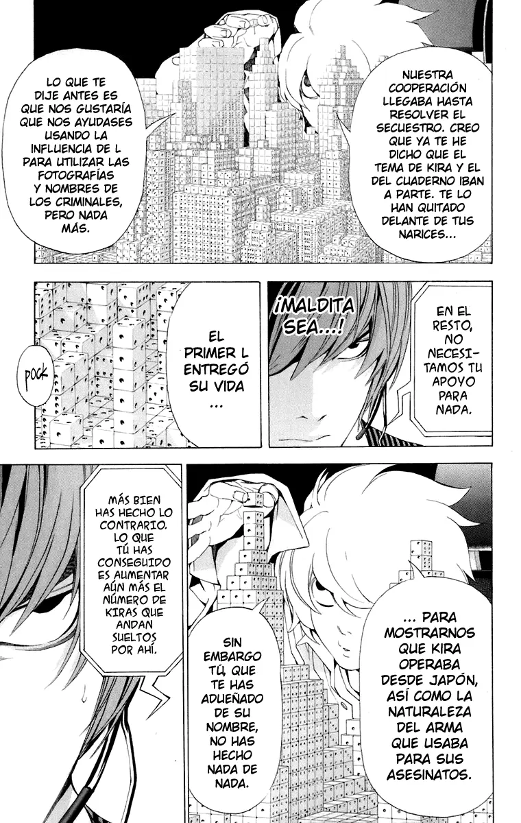 Death Note capítulo 66, página 7