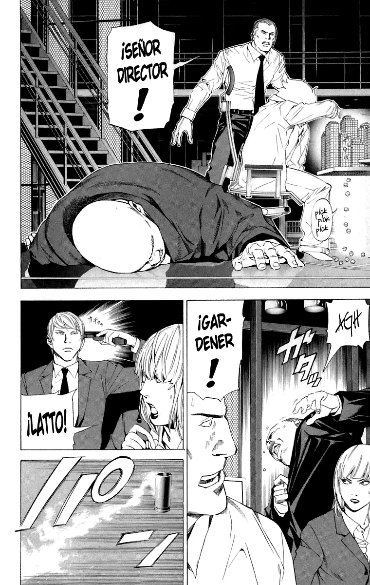 Death Note capítulo 66, página 10