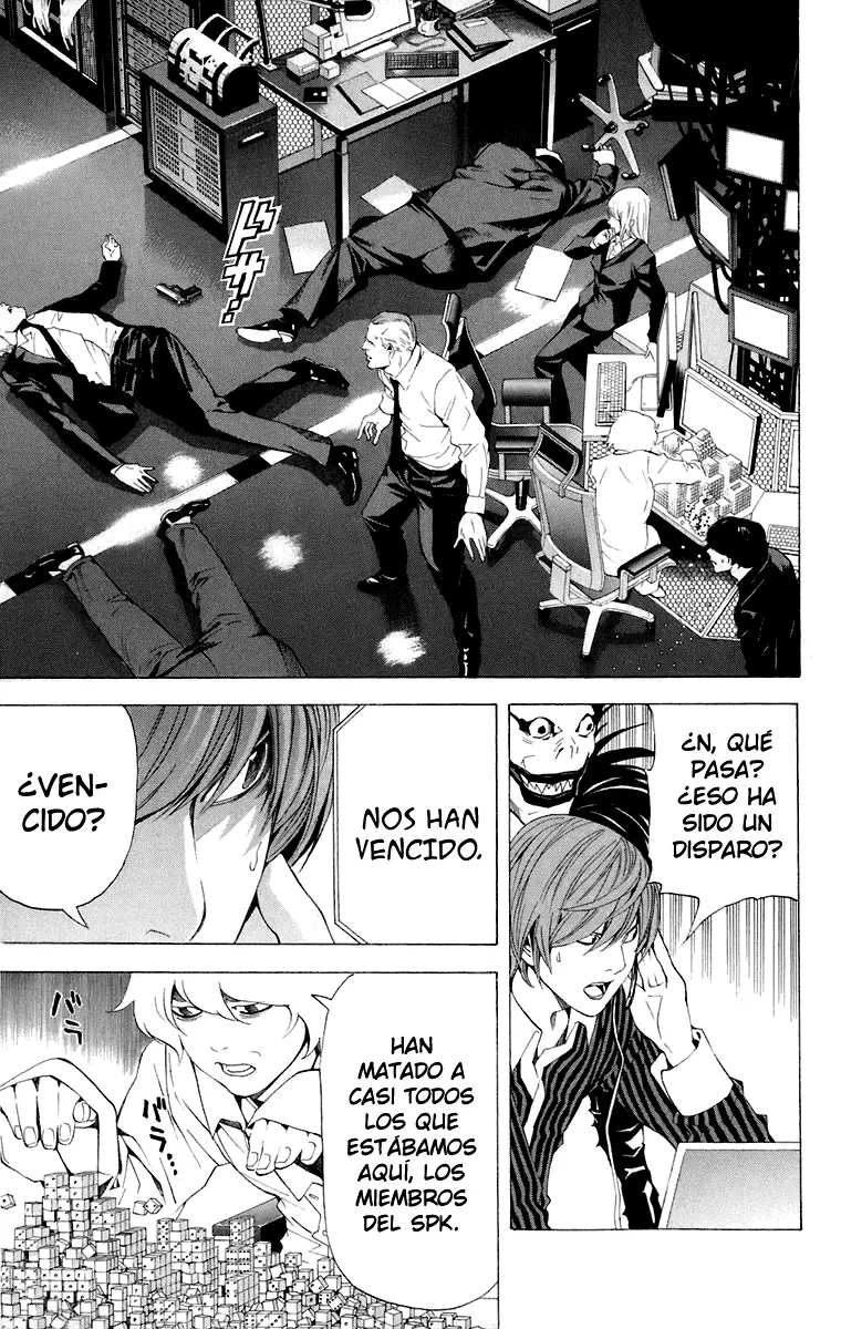 Death Note capítulo 66, página 11