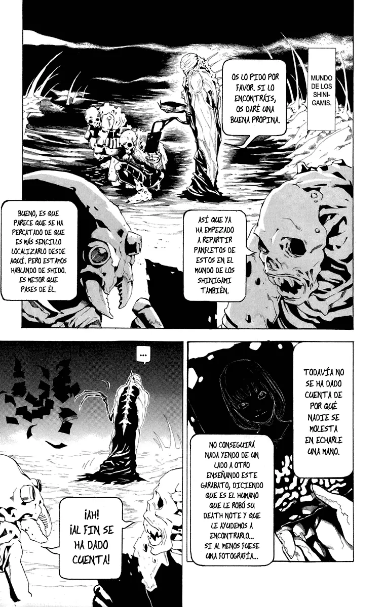 Death Note capítulo 67, página 1