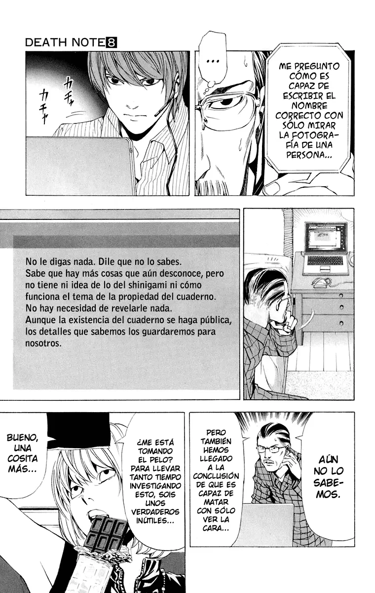 Death Note capítulo 67, página 5
