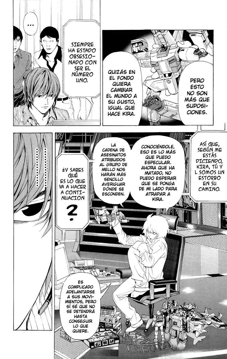 Death Note capítulo 67, página 16