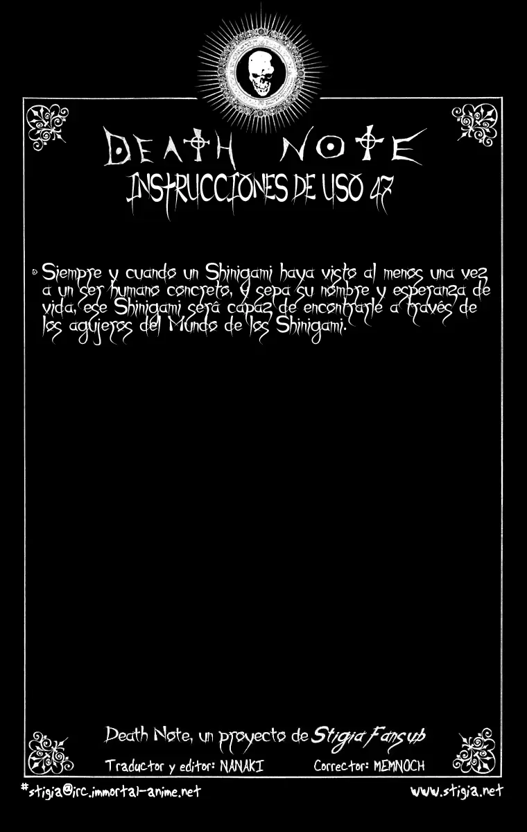 Death Note capítulo 67, página 20