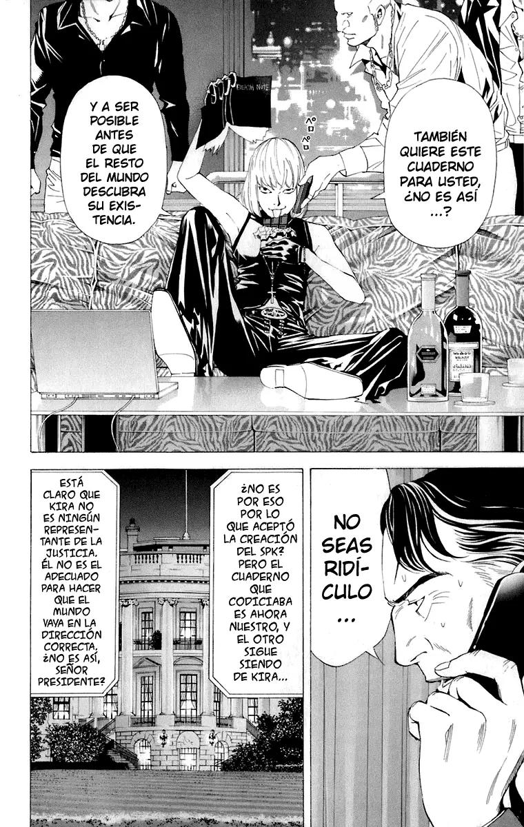 Death Note capítulo 68, página 2