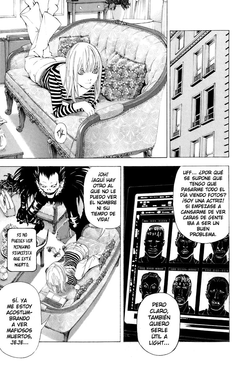 Death Note capítulo 68, página 5