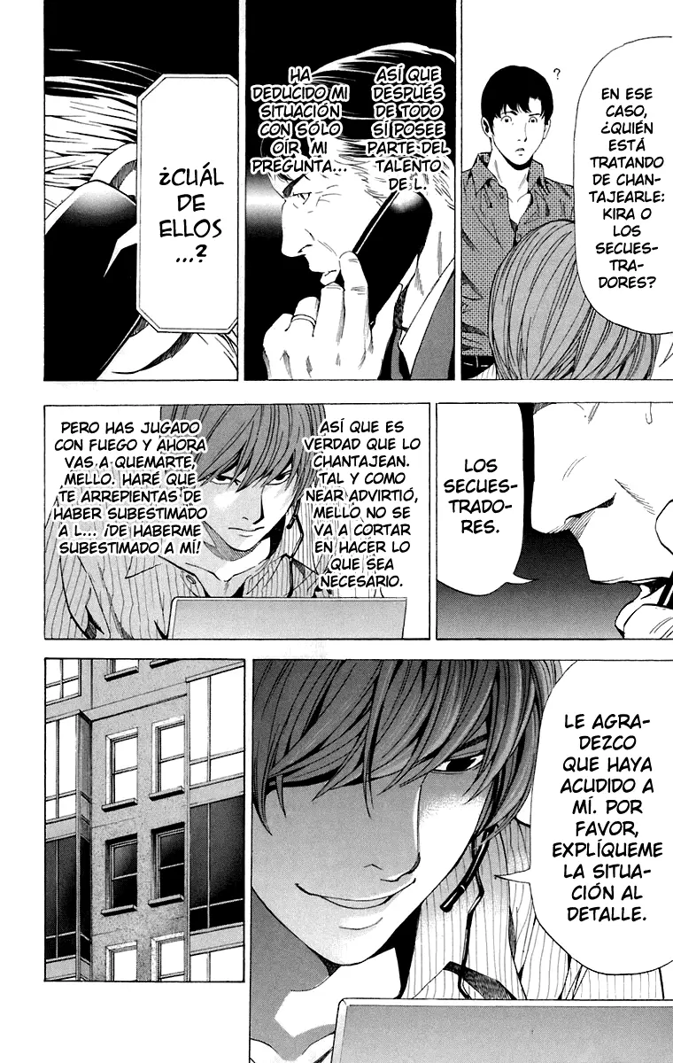 Death Note capítulo 68, página 10
