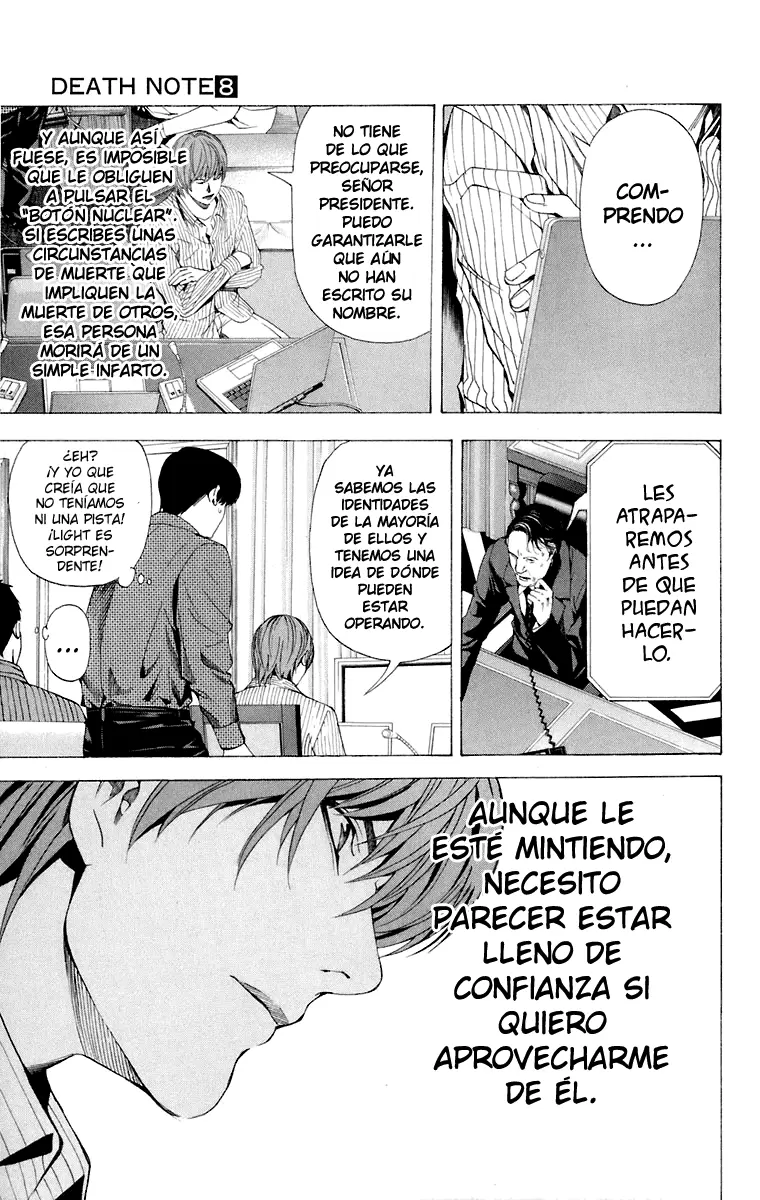 Death Note capítulo 68, página 11