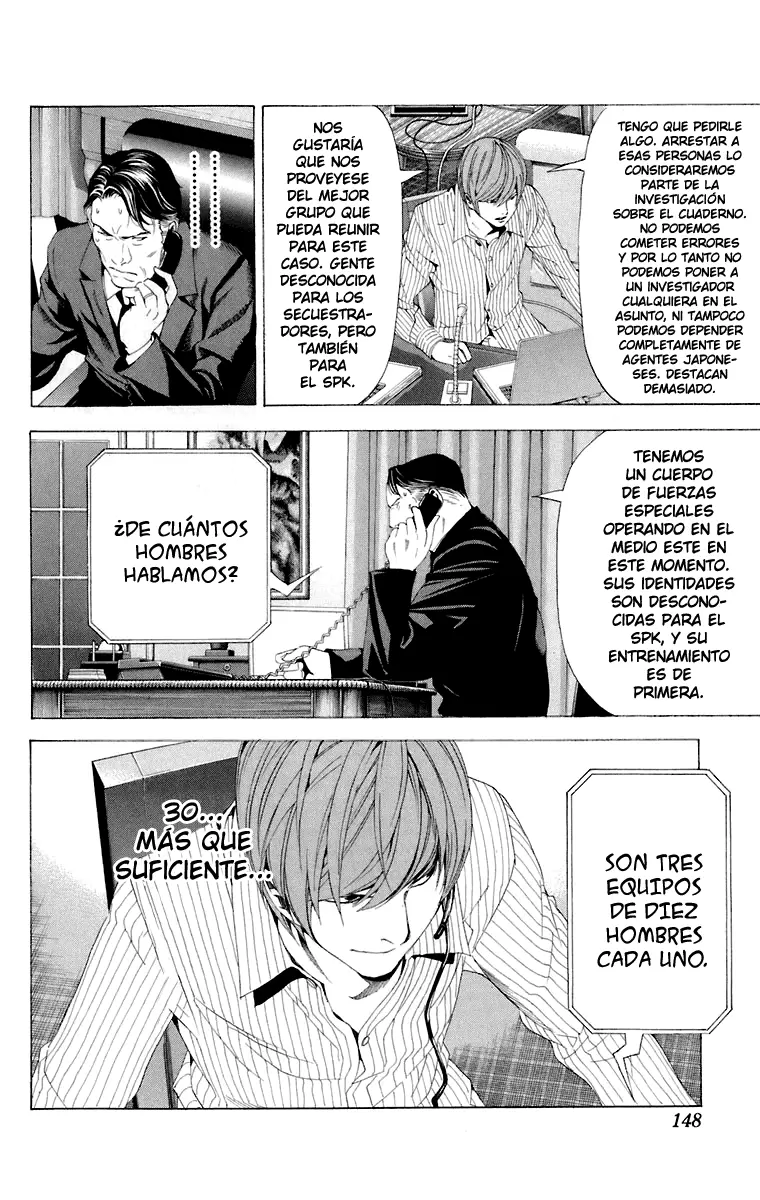 Death Note capítulo 68, página 12