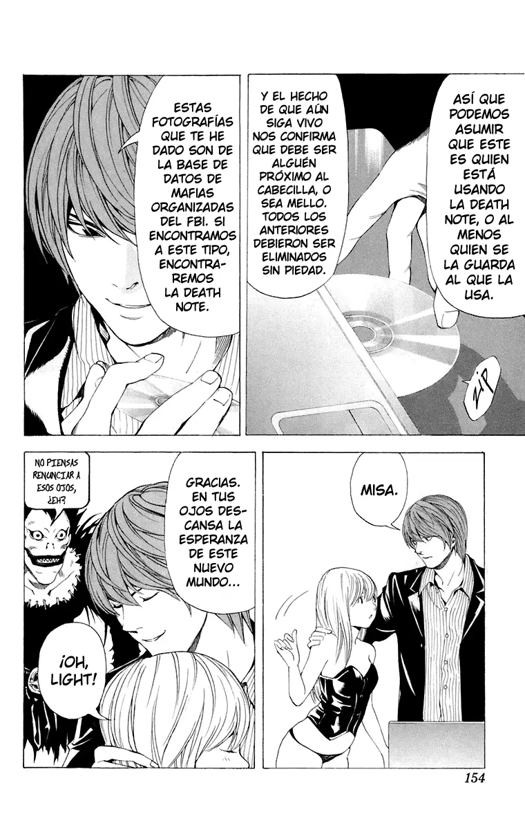Death Note capítulo 68, página 18