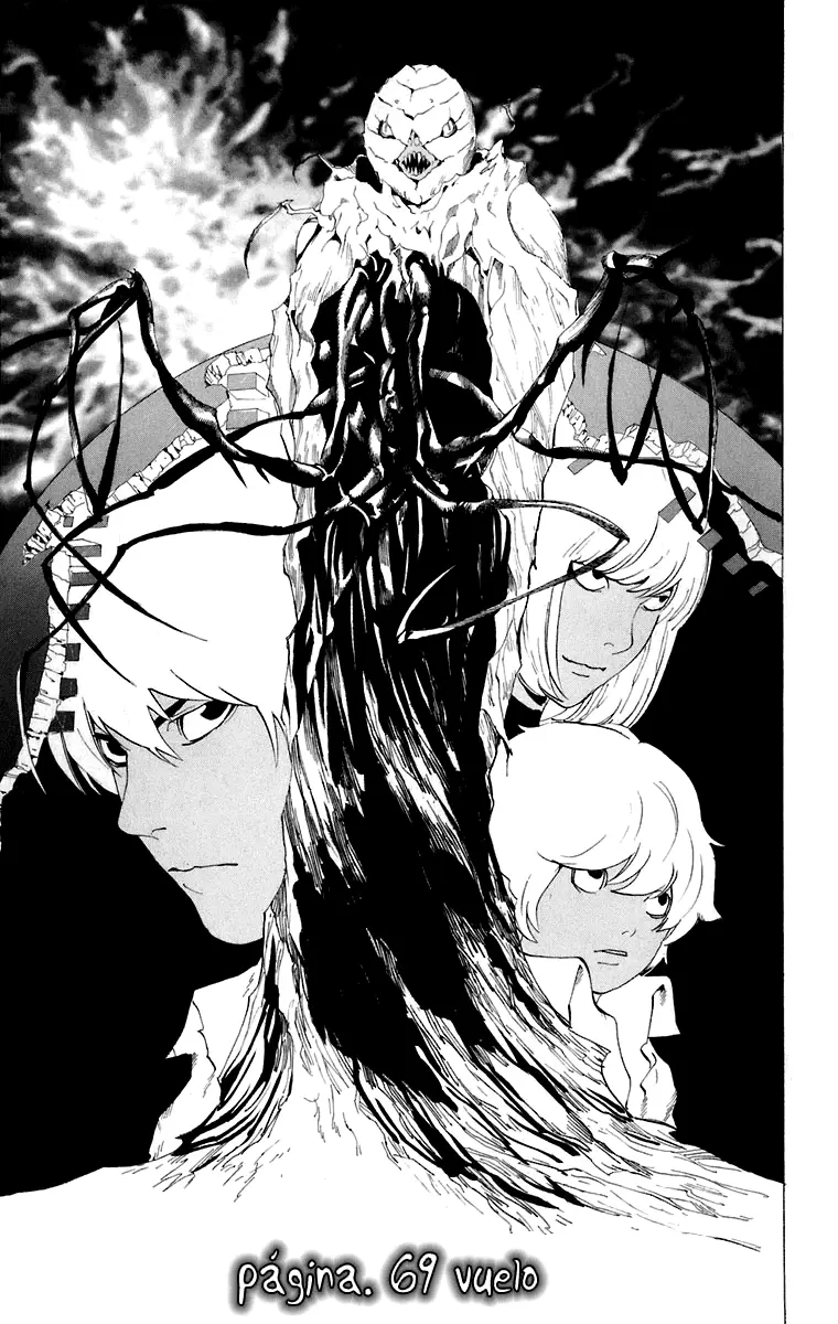Death Note capítulo 69, página 1