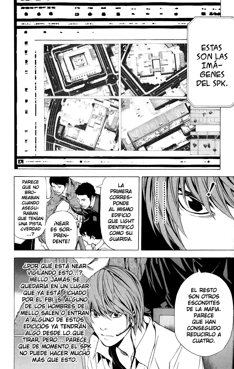 Death Note capítulo 69, página 8