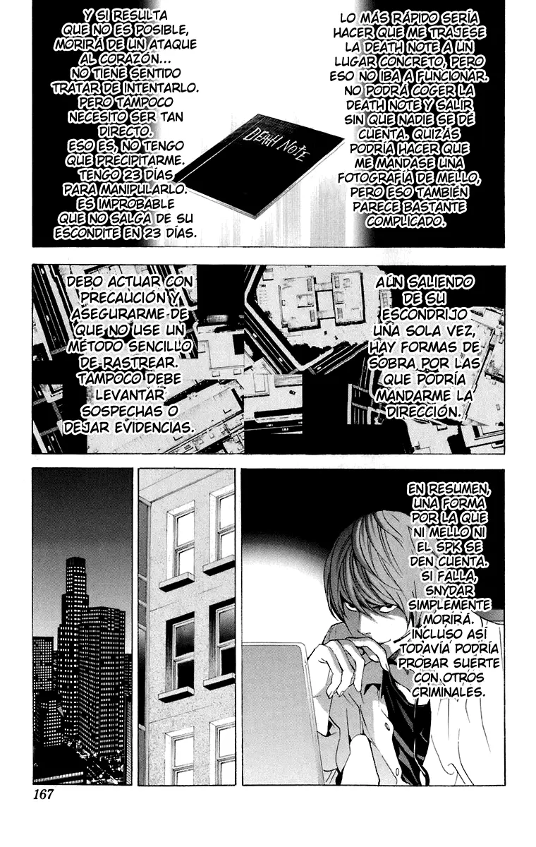 Death Note capítulo 69, página 11