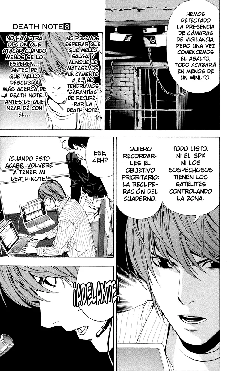 Death Note capítulo 69, página 16