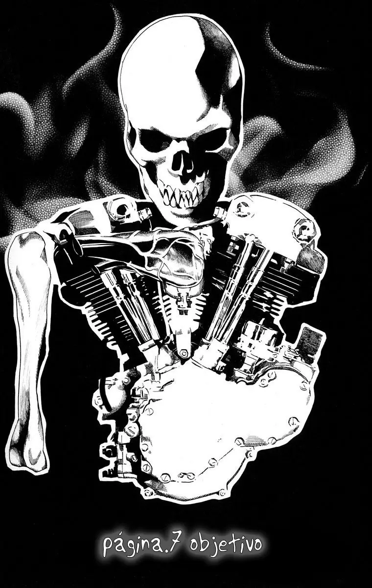 Death Note capítulo 7, página 1
