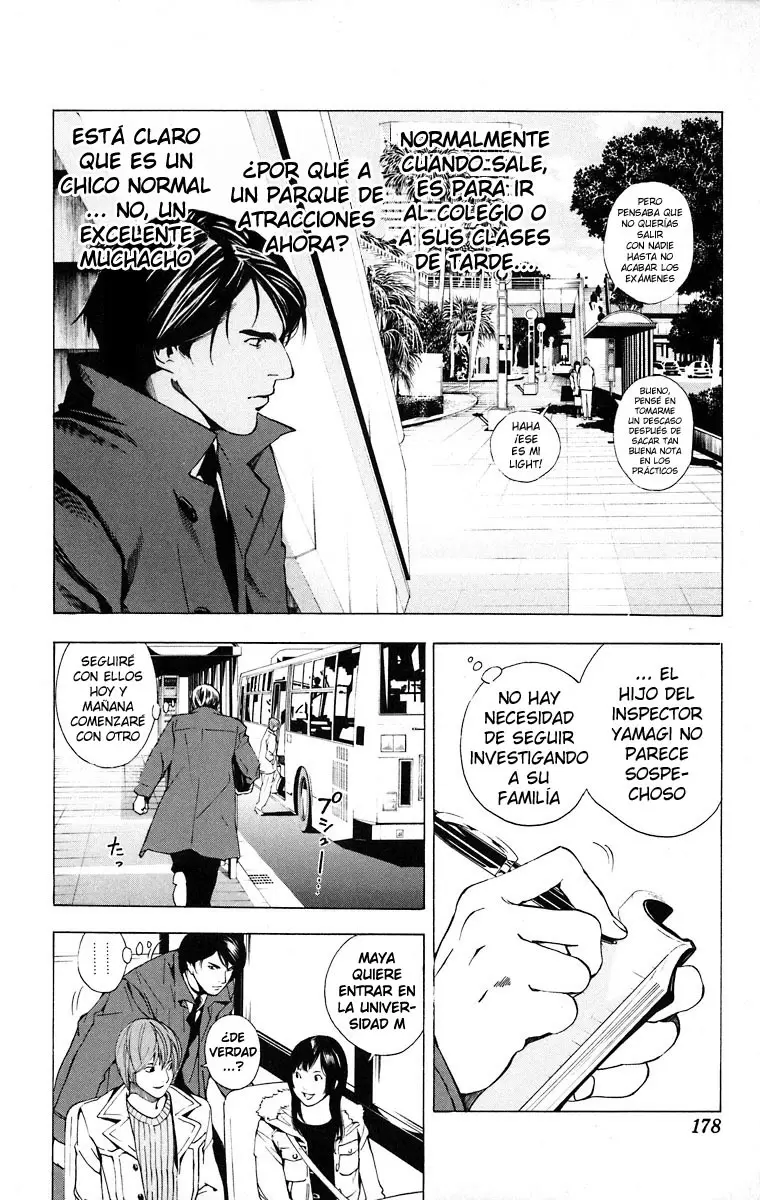 Death Note capítulo 7, página 4