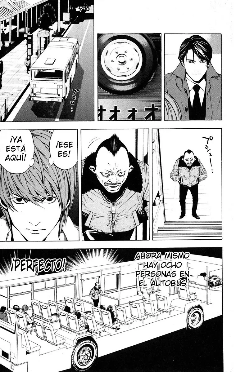 Death Note capítulo 7, página 5
