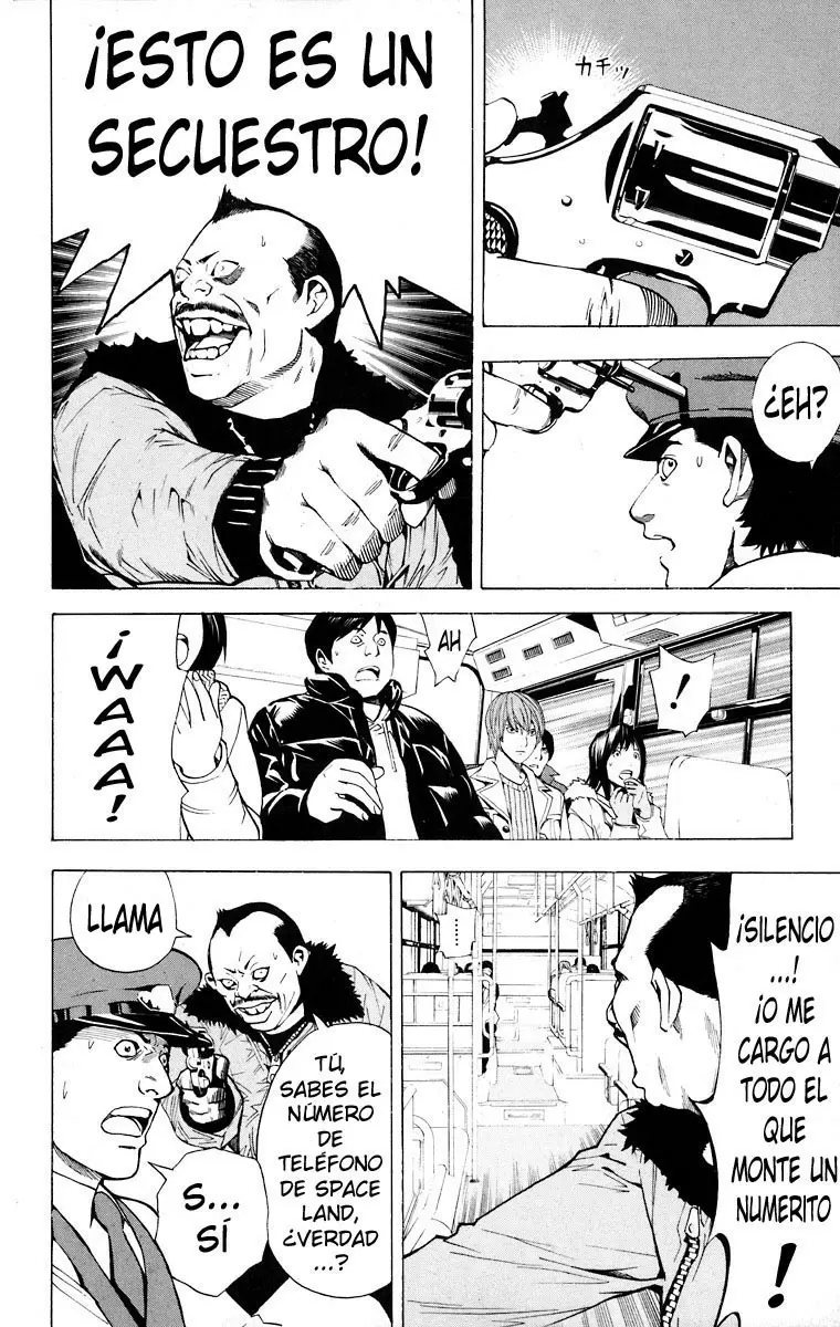 Death Note capítulo 7, página 6