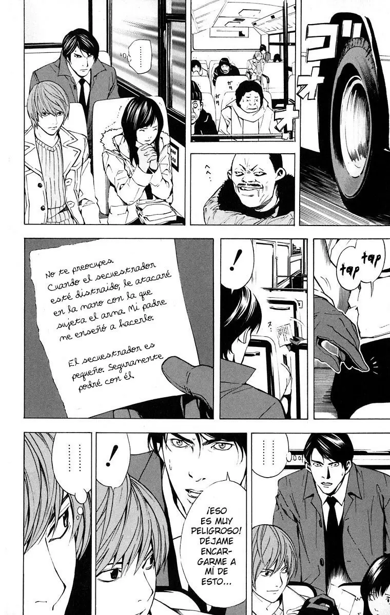 Death Note capítulo 7, página 8