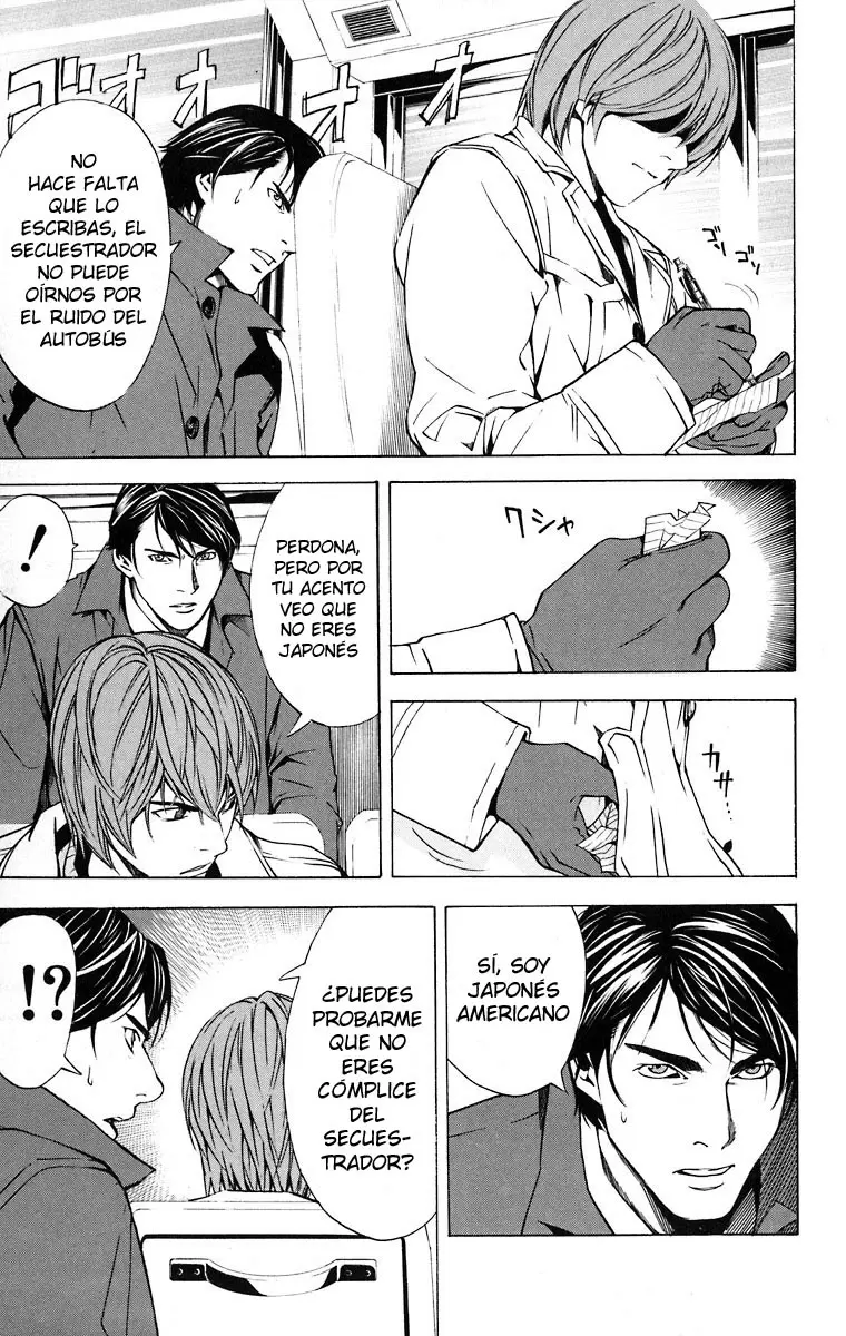 Death Note capítulo 7, página 9
