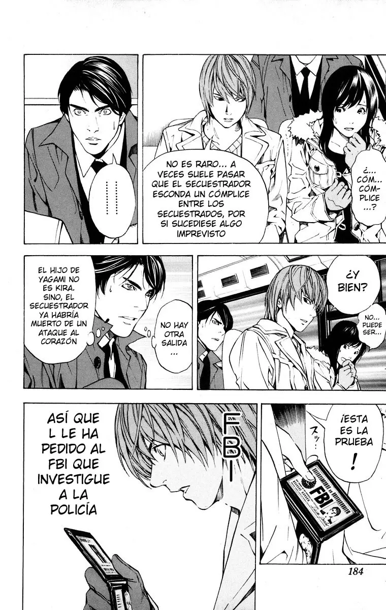 Death Note capítulo 7, página 10