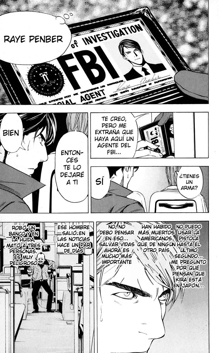 Death Note capítulo 7, página 11