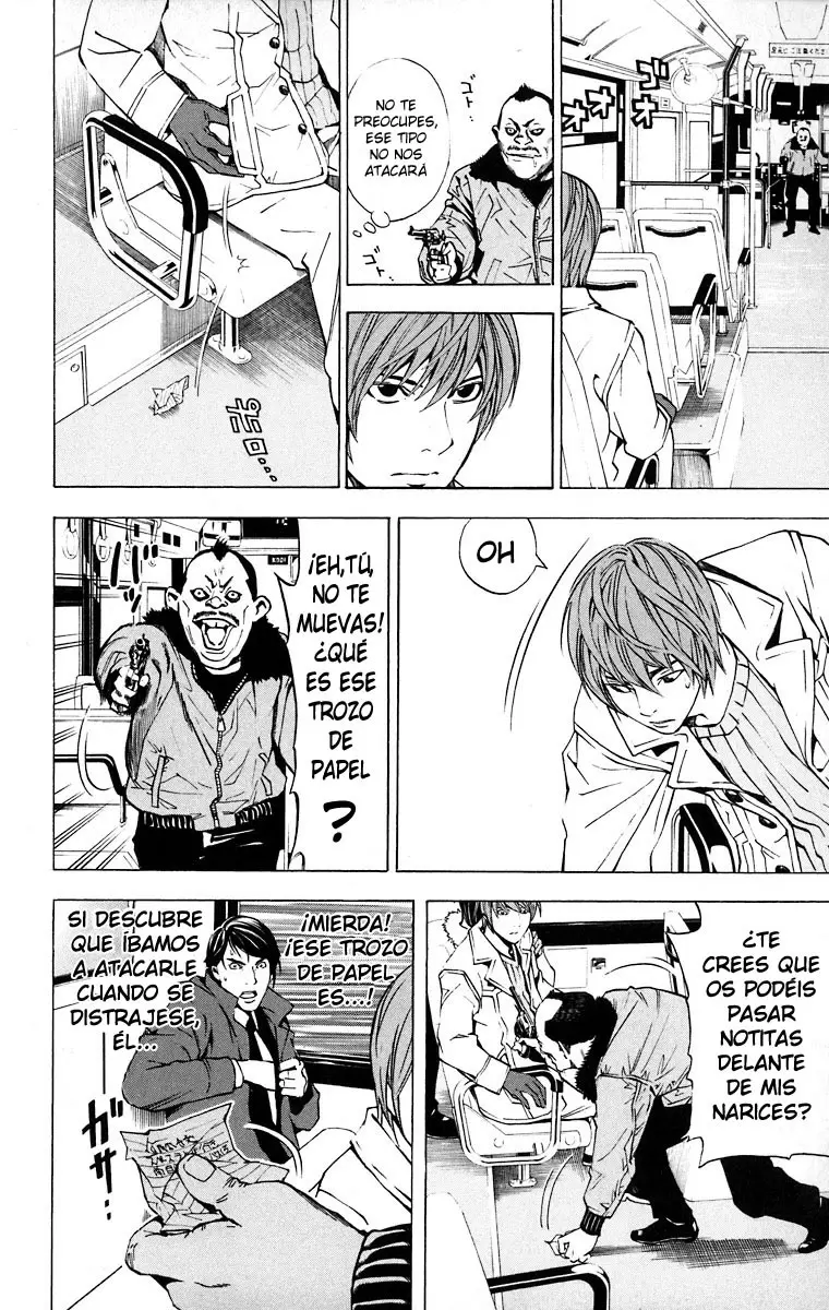 Death Note capítulo 7, página 12