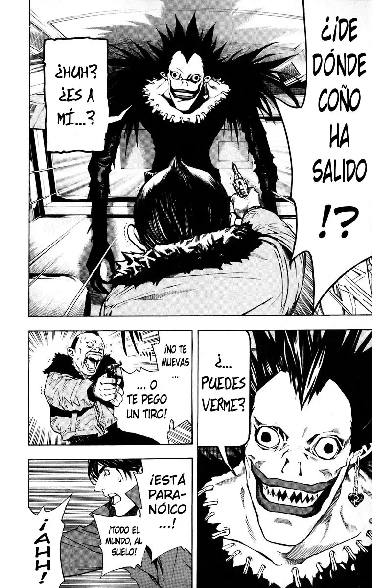 Death Note capítulo 7, página 14