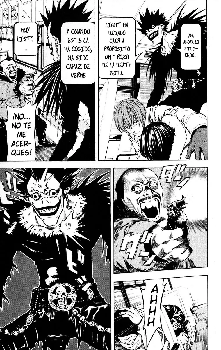 Death Note capítulo 7, página 15