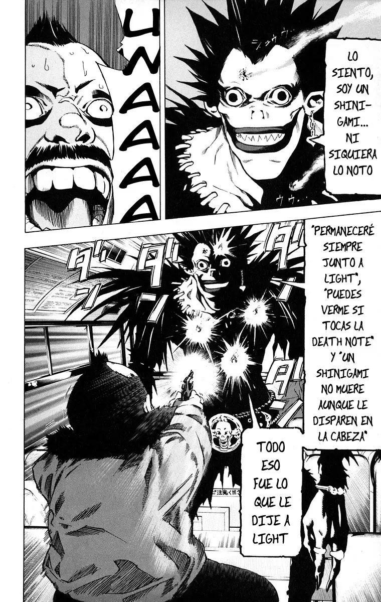 Death Note capítulo 7, página 16