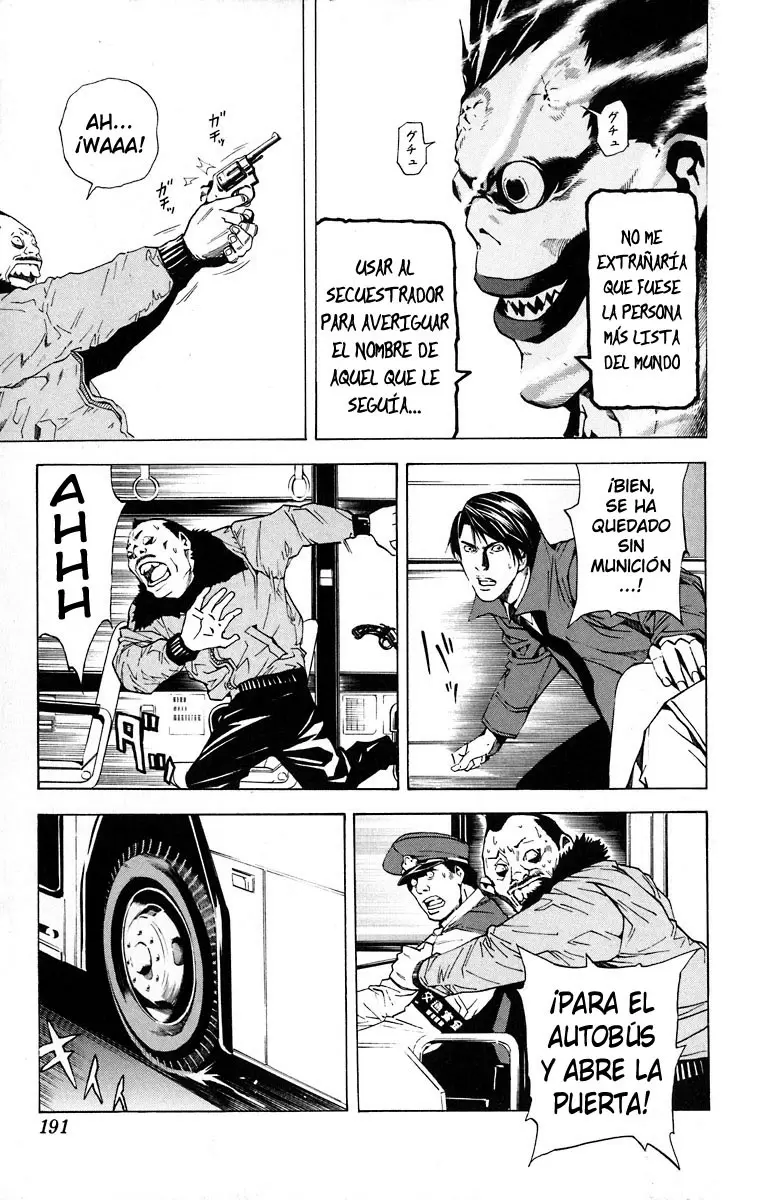 Death Note capítulo 7, página 17