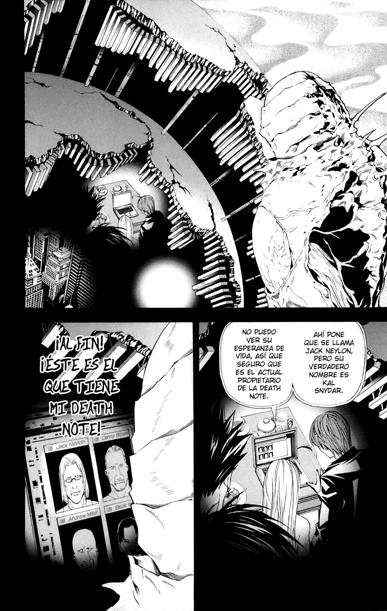 Death Note capítulo 70, página 3