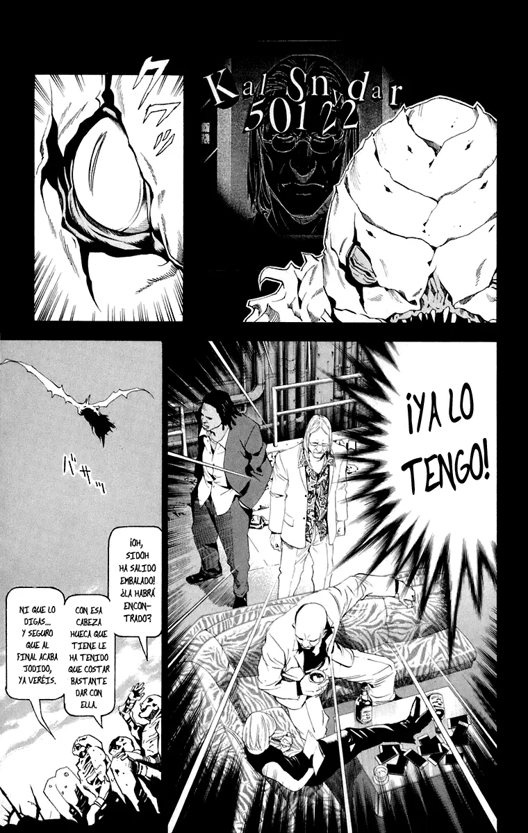 Death Note capítulo 70, página 4