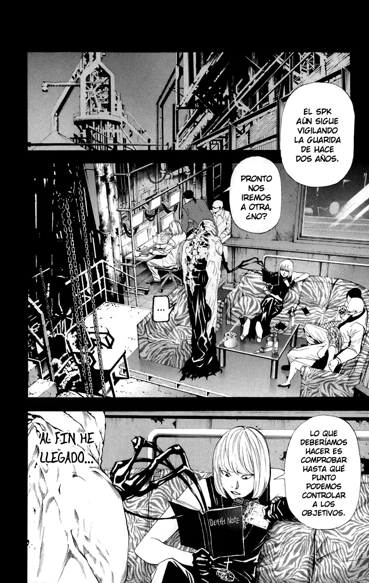Death Note capítulo 70, página 5