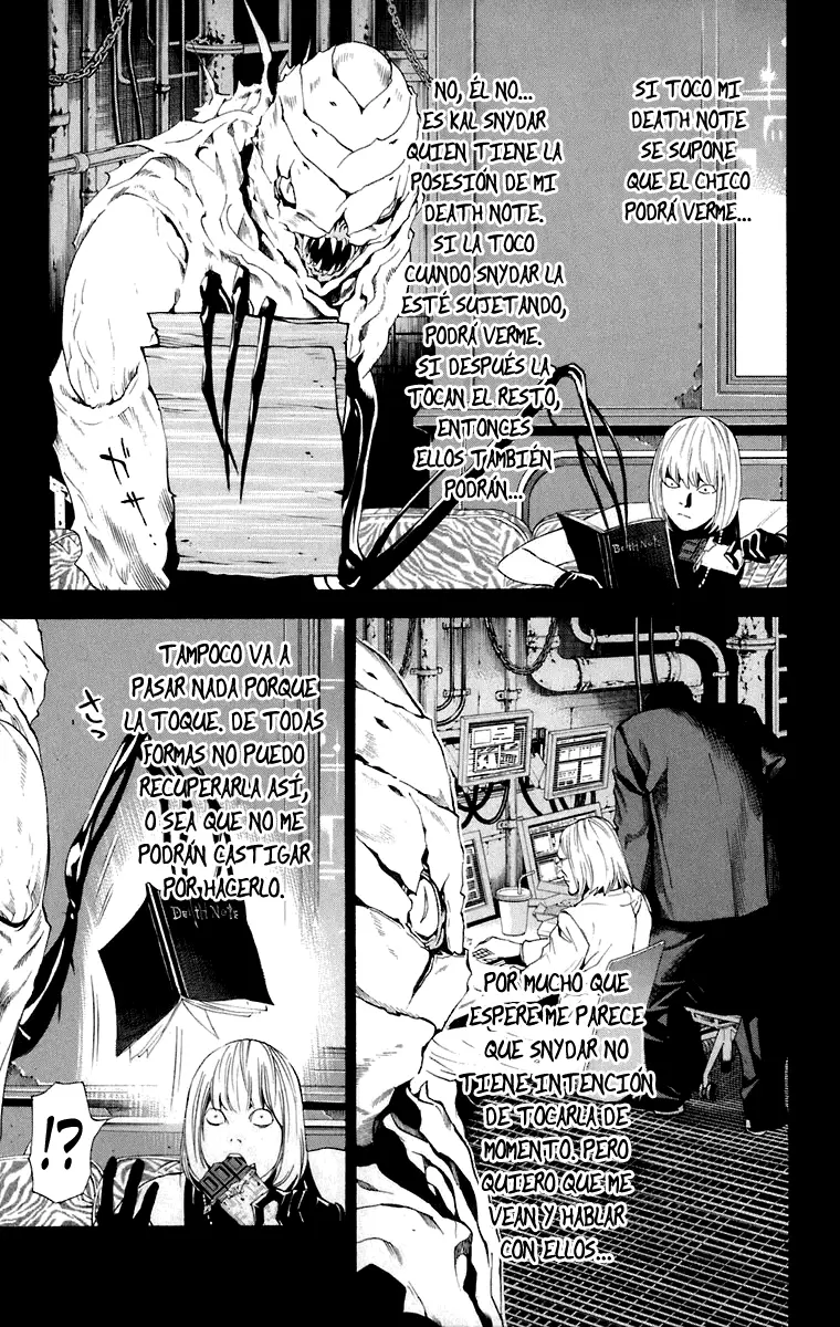 Death Note capítulo 70, página 6