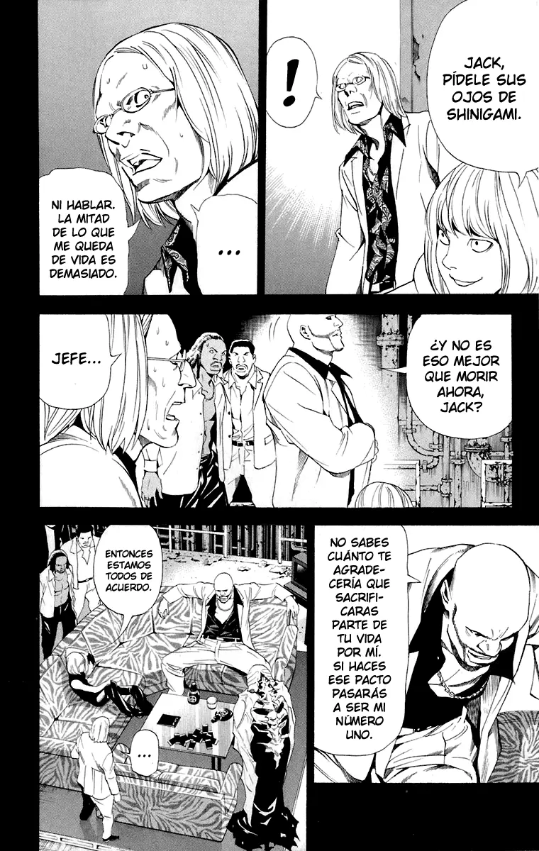 Death Note capítulo 70, página 13