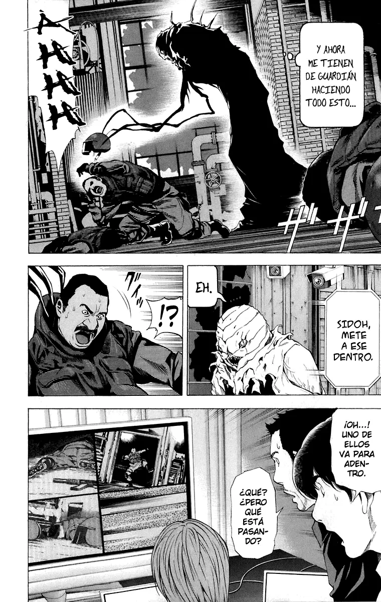 Death Note capítulo 70, página 15