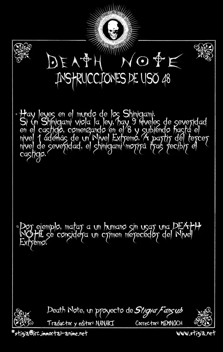 Death Note capítulo 70, página 22