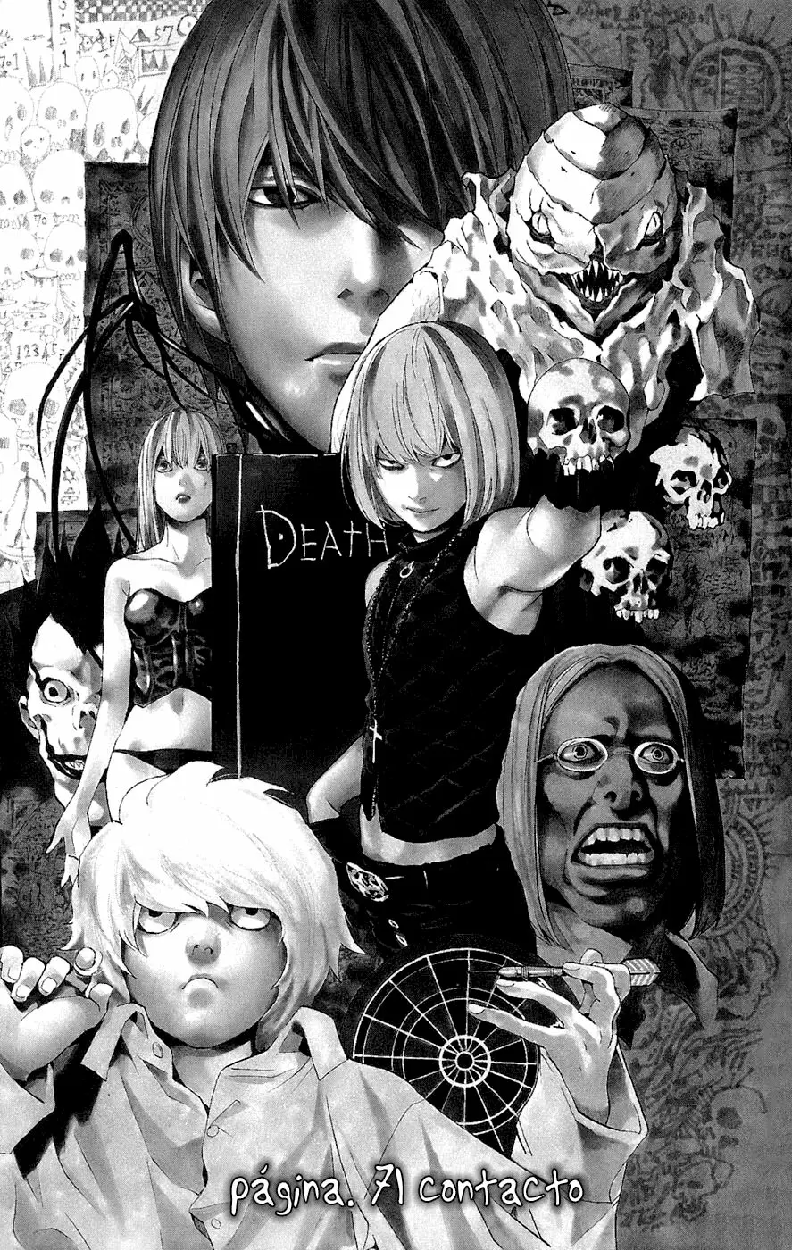 Death Note capítulo 71, página 9