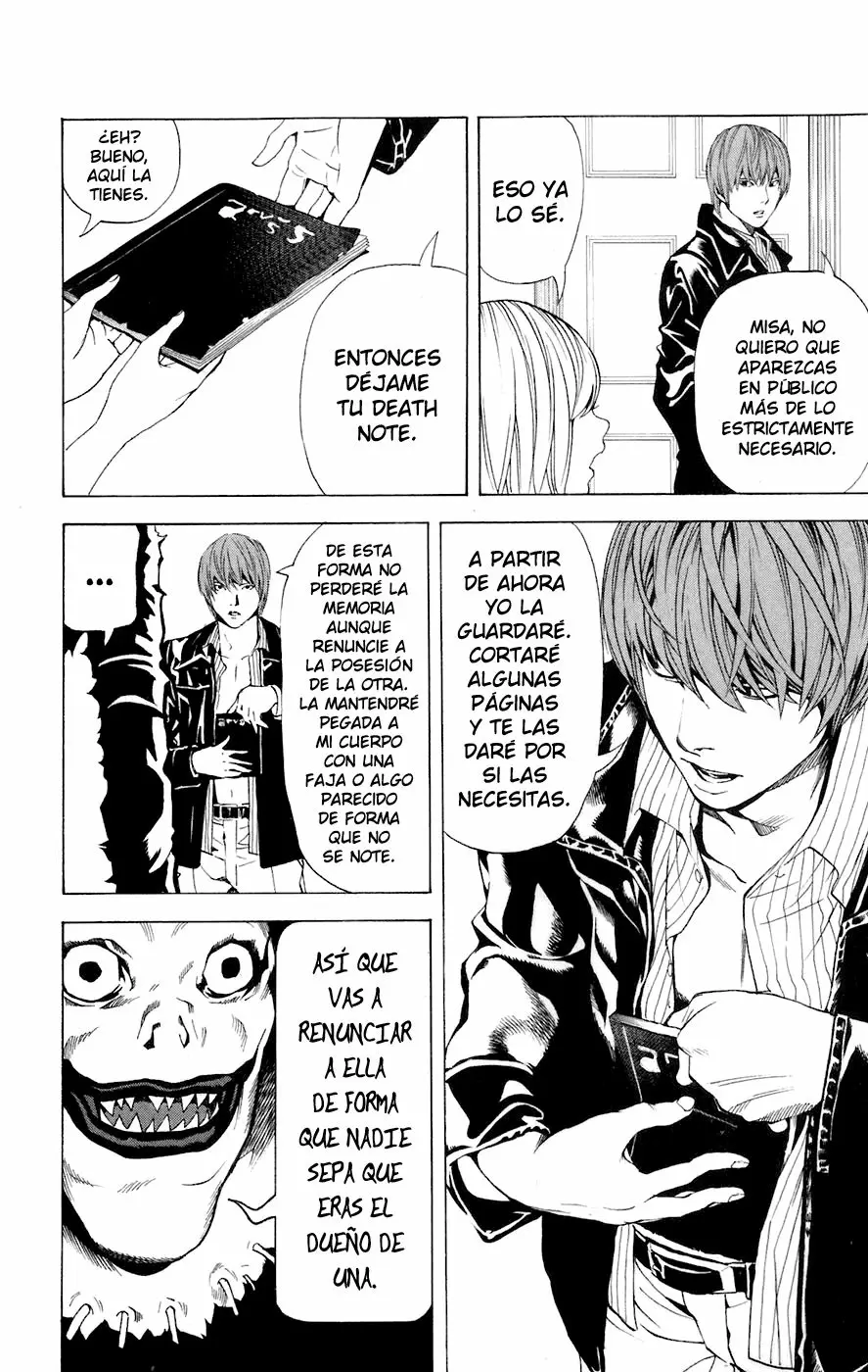 Death Note capítulo 71, página 16