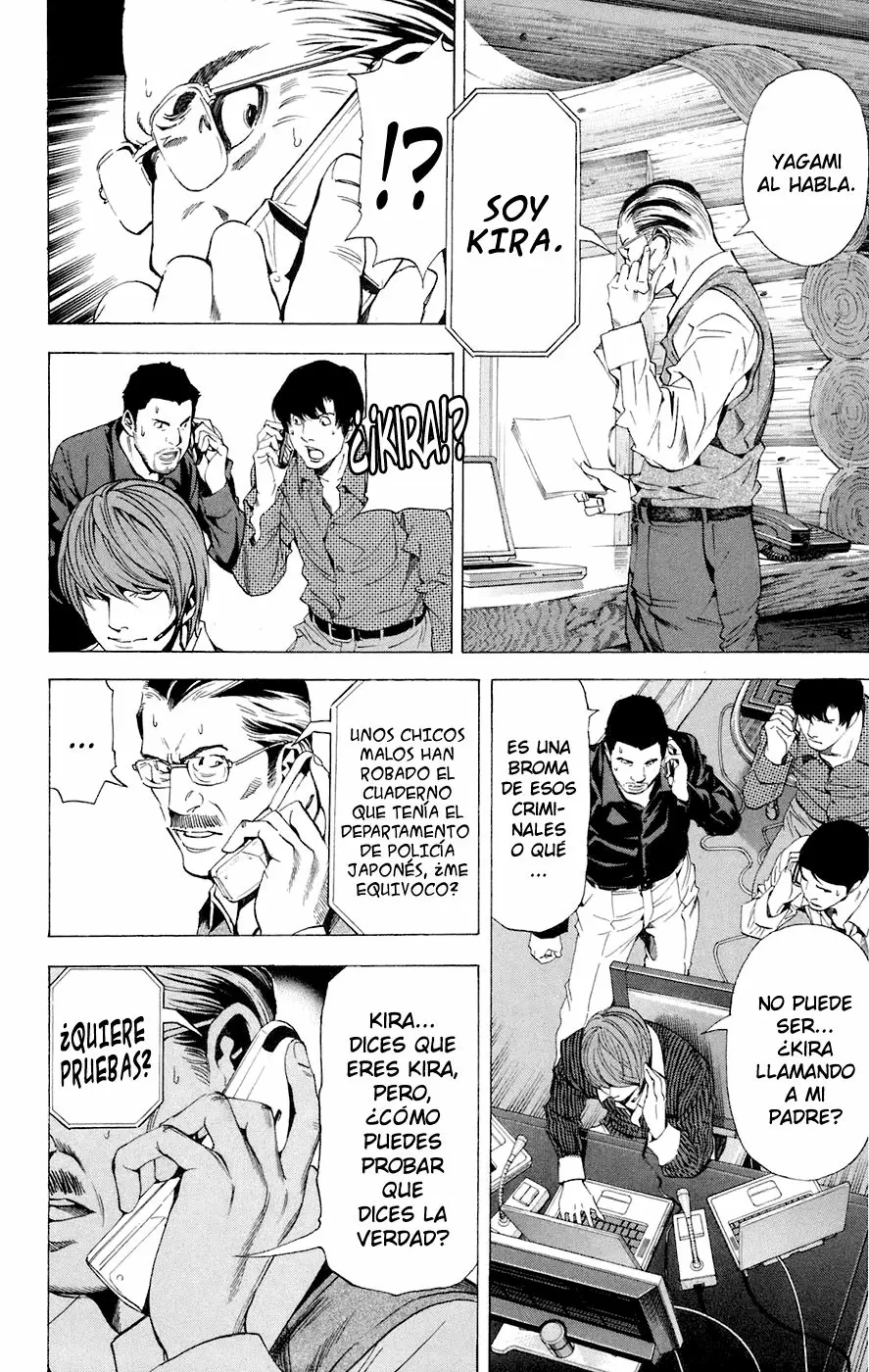 Death Note capítulo 71, página 20
