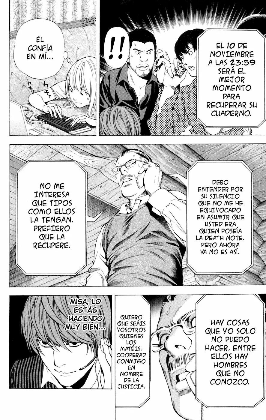 Death Note capítulo 71, página 22