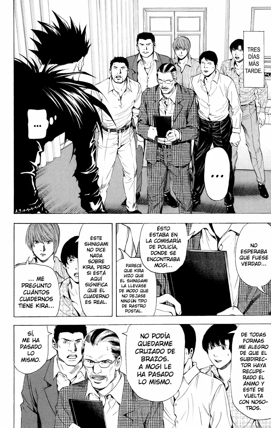 Death Note capítulo 71, página 24