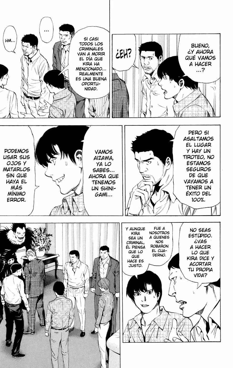 Death Note capítulo 71, página 25
