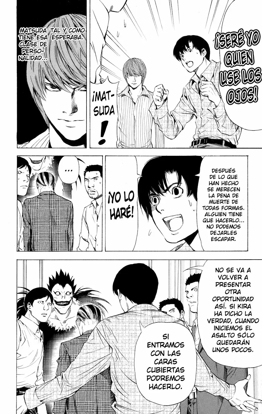 Death Note capítulo 71, página 26